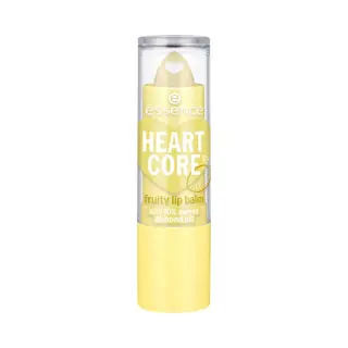 Essence Cosmetics Heart Core Fruchtiger Lippenbalsam 04-Lucky Lemon 3g
