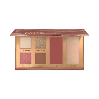 Catrice Cozy Glow Eye & Cheek Palette, Longlasting, Shimmery, Matte (10g)