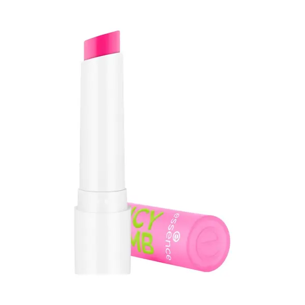 Essence Cosmetics Juicy Bomb Glossy Butter Balm, Natural, Shiny, Dewy (2, 5g) thumbnail