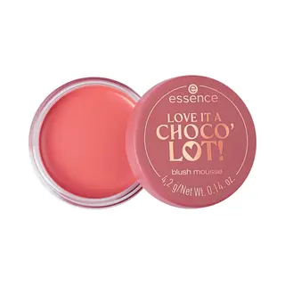 Essence Love It A Choco' Lot! Blush Mousse 01 4.2 G
