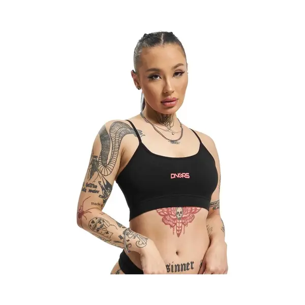 Dangerous, Sport-Bh, Dngrs Bra Trust - 29119 (S), Schwarz thumbnail