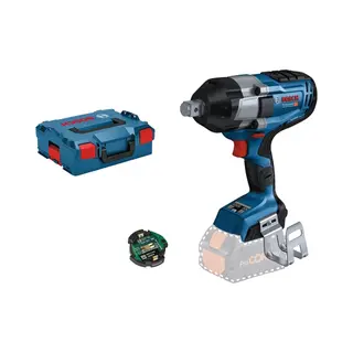 Bosch Gds 18V-1050 Hc 1750 Rpm Black, Blue