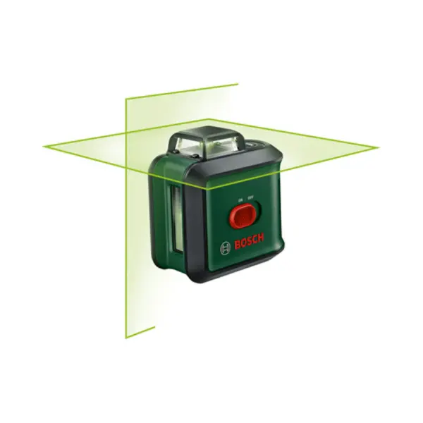 Bosch Universal Level 360 Lijnlaser 12 m 500-540 nm (< 10 mW) thumbnail