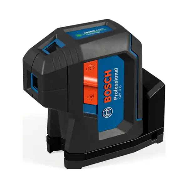 Bosch Gpl 3 G Professional Punktniveau 30 m 500-540 nm (< 10mW) thumbnail