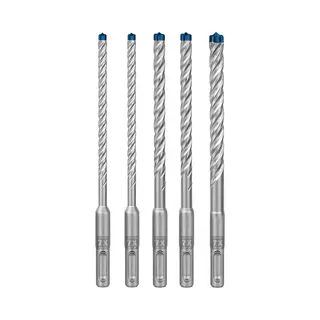 Bosch Expert Sds Plus-7X Hammerbohrer-Set 6/6/8/8/10mm 5-tlg. Für Bohrhämmer
