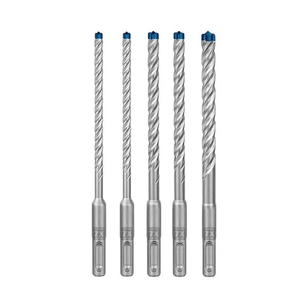 Bosch Expert Sds Plus-7X Hammerbohrer-Set 6/6/8/8/10mm 5-tlg. Für Bohrhämmer thumbnail