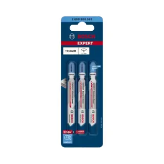 Bosch 2 608 900 561 jigsaw/scroll saw/reciprocating saw blade Jigsaw blade Carbide 3 pc(s)