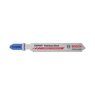Bosch Expert T118 Ehm Jigsaw blade Carbide 3 pc(s)