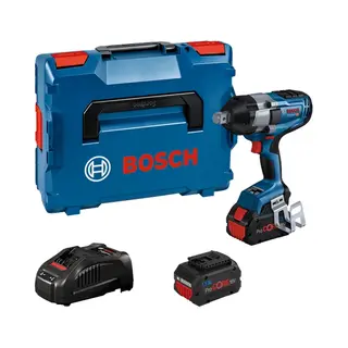 Bosch Gds 18V-1050 H Professional 1750 Rpm Black, Blue