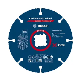 Bosch Expert Carbide Multi Wheel Schneidscheibe