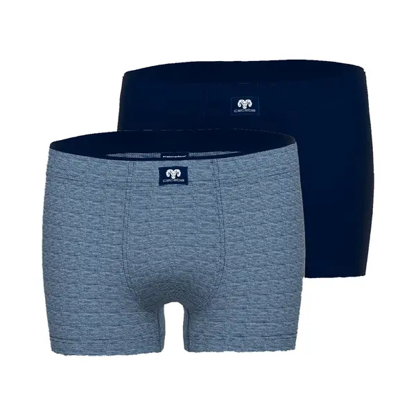 Ceceba Ohio 2-pack Heren Boxer - Blauw thumbnail