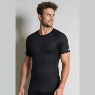 Ceceba Thermo Sport Unisex Ondershirt - Zwart