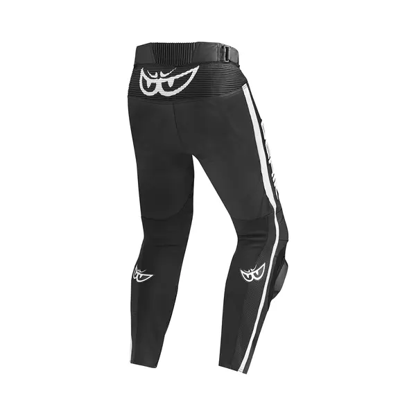 Berik Track Motorrad Lederhose, Schwarz/weiß, 58 thumbnail