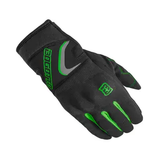 Bogotto F-St Handschoenen Zwart Groen - Maat Xxl - Handschoen