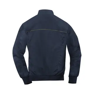 Bogotto Boston Motorrad Textiljacke, Dunkelblau, M