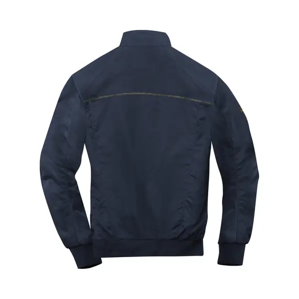 Bogotto Boston Motorrad Textiljacke, Dunkelblau, M thumbnail