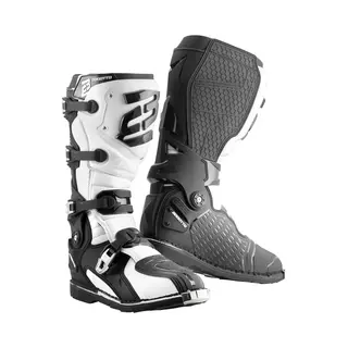 Bogotto Mx-7 S Crosslaarzen Zwart Wit - Maat 43 - Laars