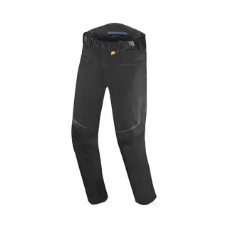 Bogotto Azury 2in1 Wasserdichte Motorrad Textilhose, Schwarz, Xl