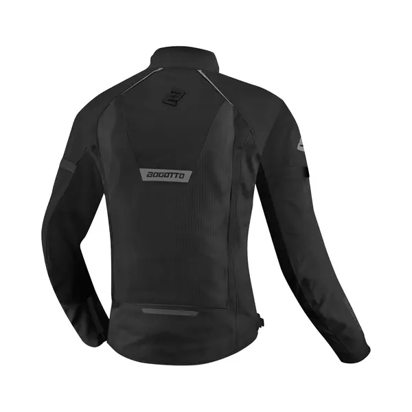 Bogotto Alastor Dames Zwart Textiele Motorjas - Maat 4XL - Jas thumbnail