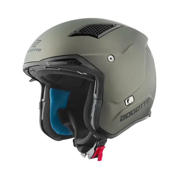 Bogotto Radic 22.06 Helm, Grün Matt, Xs thumbnail