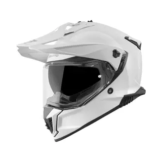 Bogotto Fg-601 Wit Enduro Helm - Maat M - Helm