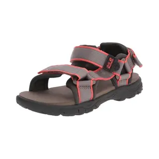 Jack Wolfskin Seven Seas 19 Sandalen Unisex - Grijs - Maat 27
