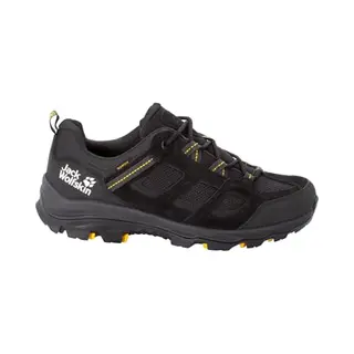 Jack Wolfskin Vojo 3 Texapore Low M Herren Outdoorschuhe , Black Burly Yellow Xt, 45.5 Eu