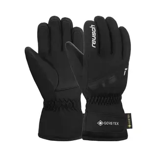 Reusch - Reusch Fred Gore-tex Junior - Ski Handschoenen Jongens - Zwart, Wit