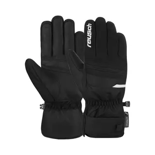 Reusch Brandon R-Tex Xt Warme, Wasserdichte, Winddichte Und Atmungsaktive Unisex Winterhandschuhe Fingerhandschuhe Schneehandschuhe Skihandschuhe