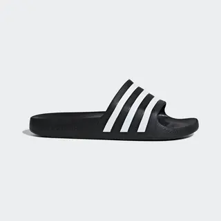 Adidas Adilette Aqua Slides Unisex Schwarz, Weiß