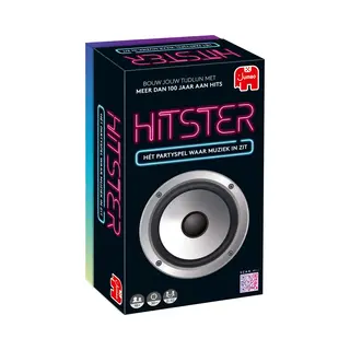 Jumbo - Hitster Original - Nederlandstalig Partyspel - Actiespel