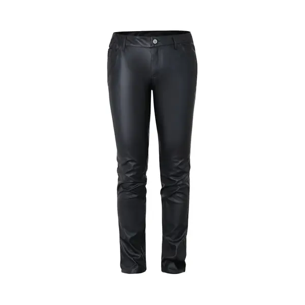 Forplay Kunstleder Hose Kunstlederhose Schwarz In W27L32 thumbnail