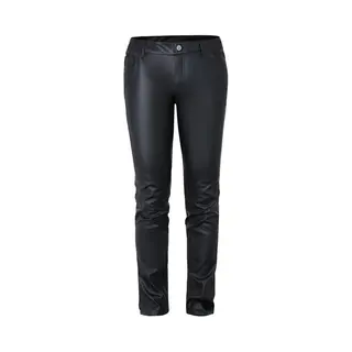 Forplay Kunstleder Hose Kunstlederhose Schwarz In W29L32