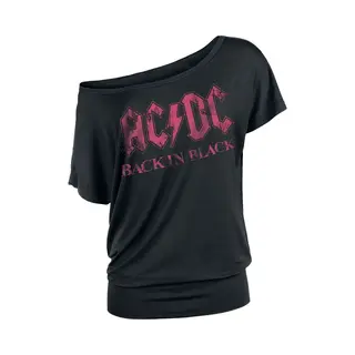 Ac/Dc Back In Black T-Shirt Black