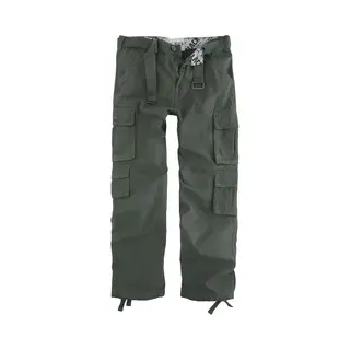 Black Premium By Emp Army Vintage Trousers Cargo Trousers Khaki