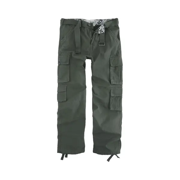 Black Premium By Emp Army Vintage Trousers Cargo Trousers Khaki thumbnail
