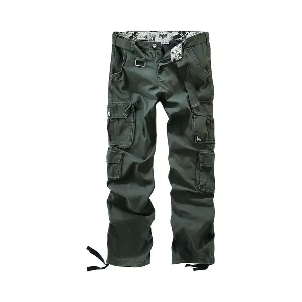 Black Premium By Emp Army Vintage Trousers Cargo Trousers Khaki thumbnail