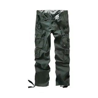 Black Premium By Emp Cargobroek - Army Vintage Trousers - M Tot 5XL - Voor Mannen - Kaki