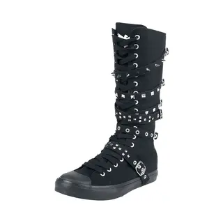 Black Premium By Emp Thunder Walk Sneakers High Black