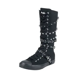 Black Premium By Emp Thunder Walk Sneakers High Black