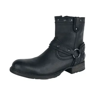 Rock Rebel By Emp Thunder Road Boot Black