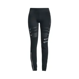 Chemical Black Inka Leggings Black