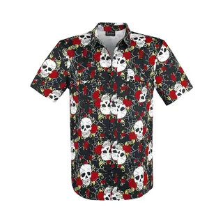 Jawbreaker Skull Kurzarmhemd Schwarz In L