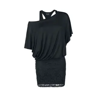 Black Premium By Emp Hold On Loosely Mini Dress Black