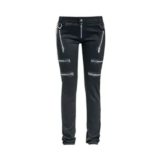 Gothicana By Emp Skarlett Jeans Black