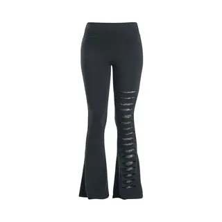 Gothicana By Emp Take Comfort Leggings Black