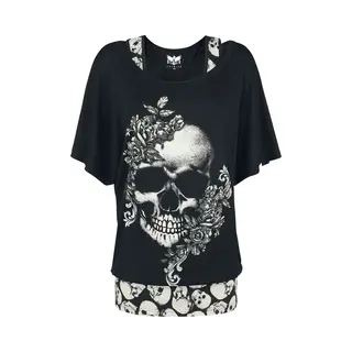 Black Premium By Emp When The Heart Rules The Mind T-Shirt Black