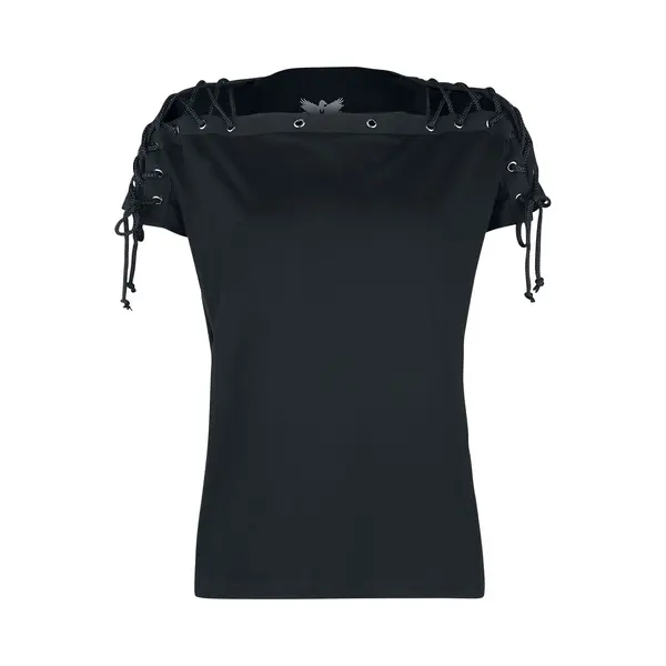 Gothicana By Emp The Ties That Bind T-Shirt Schwarz In 4XL thumbnail