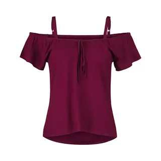 Red By Emp Hang On Loose T-Shirt Bordeaux In M