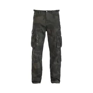 Black Premium By Emp Army Vintage Trousers Cargo Trousers Dark Camo